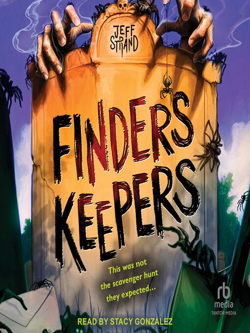 Title details for Finders Keepers by Jeff Strand - Available
